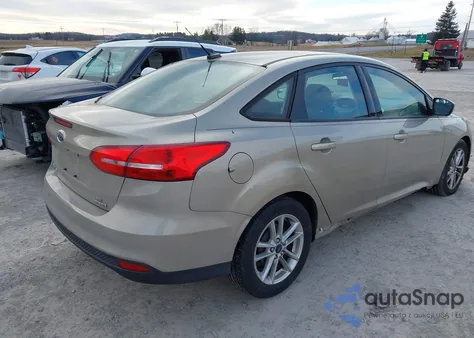 2016 Ford Focus Se from USA, damaged, VIN 1FADP3F28GL264105